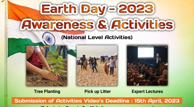 Tree Planting Awareness Activity at GHTAE 2023 – Anuragyam, New Delhi